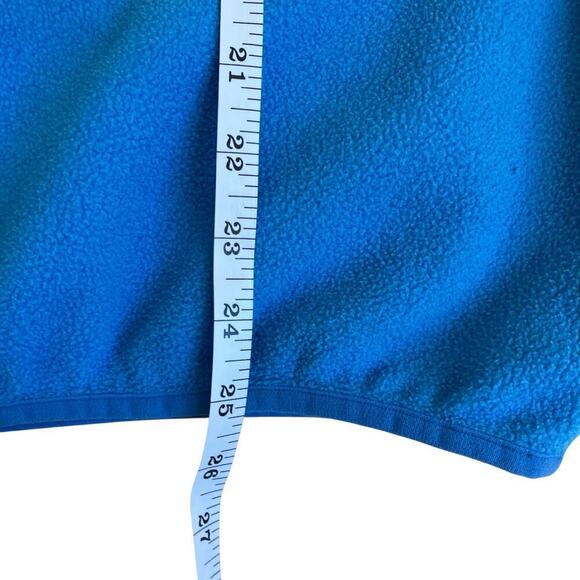 Patagonia Lightweight Synchilla Snap-T Fleece Pullover Skipper Blue Purple Sz M - Picture 8 of 16
